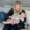 imageDr Browns Natural Flow AntiColic Options Narrow Baby Bottle Pig ampamp Frog 8 oz250 mL with Level 1 Slow Flow Nipple BPA Free 0m 2Pack