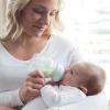 imageDr Browns Natural Flow AntiColic Options WideNeck Baby Bottle Newborn Feeding Set with Baby Bottle Travel CapsBottle Feeding Essentials