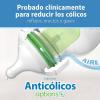 imageDr Browns Natural Flow AntiColic Options WideNeck Baby Bottles 5 oz150 mLwith Level 1 Slow Flow Nipple4 Pack0m5 oz  1 Pack