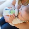 imageDr Browns Natural Flow AntiColic Options WideNeck Baby Bottles 5 oz150 mLwith Level 1 Slow Flow Nipple4 Pack0m5 oz  4 Pack