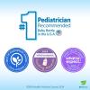 imageDr Browns Natural Flow AntiColic Options WideNeck Baby Bottles 5 oz150 mLwith Level 1 Slow Flow Nipple4 Pack0m5 oz  4 Pack
