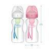 imageDr Browns Natural Flow AntiColic Options WideNeck Baby Bottles 5 oz150 mLwith Level 1 Slow Flow Nipple4 Pack0m9 oz  1 Pack
