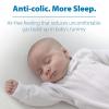 imageDr Browns Natural Flow AntiColic Options WideNeck Baby Bottles 5 oz150 mLwith Level 1 Slow Flow Nipple4 Pack0m9 oz  4 Pack  MorningNight Deco