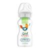 imageDr Browns Natural Flow AntiColic Options WideNeck Baby Bottles 5 oz150 mLwith Level 1 Slow Flow Nipple4 Pack0m9 oz  4 Pack  MorningNight Deco