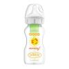 imageDr Browns Natural Flow AntiColic Options WideNeck Baby Bottles 5 oz150 mLwith Level 1 Slow Flow Nipple4 Pack0m9 oz  4 Pack  MorningNight Deco