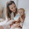 imageDr Browns Natural Flow AntiColic Options WideNeck Baby Bottles 5 oz150 mLwith Level 1 Slow Flow Nipple4 Pack0m9 oz  4 Pack