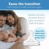 imageDr Browns Natural Flow AntiColic Options WideNeck Baby Bottles 5 oz150 mLwith Level 1 Slow Flow Nipple4 Pack0m9 oz  6 Pack with Spouts