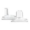 imageDr Browns Natural Flow AntiColic Options WideNeck Baby Bottles 5 oz150 mLwith Level 1 Slow Flow Nipple4 Pack0m9 oz  6 Pack with Spouts