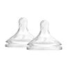 imageDr Browns Natural Flow AntiColic Options WideNeck Baby Bottles 5 oz150 mLwith Level 1 Slow Flow Nipple4 Pack0m9 oz  6 Pack with Spouts