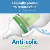 imageDr Browns Natural Flow AntiColic Options WideNeck Baby Bottles 5 oz150 mLwith Level 1 Slow Flow Nipple4 Pack0m9 oz  6 Pack with Spouts