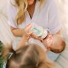 imageDr Browns Natural Flow AntiColic Options WideNeck Glass Baby Bottle 5 oz150 mL with Level 1 Slow Flow Nipple 1 Pack 0m5 oz  3 Pack