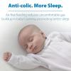 imageDr Browns Natural Flow AntiColic Options WideNeck Glass Baby Bottle 5 oz150 mL with Level 1 Slow Flow Nipple 1 Pack 0m9 oz  3 Pack