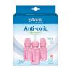 imageDr Browns Natural Flow AntiColic OptionsNarrow 8oz250mL Baby Bottle  Lovey Gift Set with Level 1 Slow Flow Nipples PinkPink