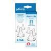 imageDr Browns Natural Flow Level 1 Narrow Baby Bottle Silicone Nipple Slow Flow 0m 100 Silicone Bottle Nipple 6 Count Pack of 1