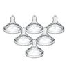 imageDr Browns Natural Flow Level 3 WideNeck Baby Bottle Silicone Nipple MediumFast Flow 6m 100 Silicone Bottle Nipple 6 Count Pack of 1Level 2  3m
