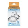 imageDr Browns Natural Flow Level 3 WideNeck Baby Bottle Silicone Nipple MediumFast Flow 6m 100 Silicone Bottle Nipple 6 Count Pack of 1Level 2  3m