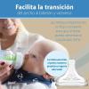 imageDr Browns Natural Flow Level 3 WideNeck Baby Bottle Silicone Nipple MediumFast Flow 6m 100 Silicone Bottle Nipple 6 Count Pack of 1Level 4  9m