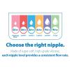 imageDr Browns Natural Flow Level 3 WideNeck Baby Bottle Silicone Nipple MediumFast Flow 6m 100 Silicone Bottle Nipple 6 Count Pack of 1Level 4  9m