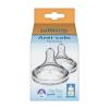 imageDr Browns Natural Flow Level 3 WideNeck Baby Bottle Silicone Nipple MediumFast Flow 6m 100 Silicone Bottle Nipple 6 Count Pack of 1Level 4  9m