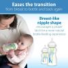 imageDr Browns Natural Flow Level 3 WideNeck Baby Bottle Silicone Nipple MediumFast Flow 6m 100 Silicone Bottle Nipple 6 Count Pack of 1Level 4  9m