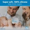 imageDr Browns Natural Flow Level 3 WideNeck Baby Bottle Silicone Nipple MediumFast Flow 6m 100 Silicone Bottle Nipple 6 Count Pack of 1Level 4  9m