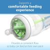 imageDr Browns Natural Flow Level 3 WideNeck Baby Bottle Silicone Nipple MediumFast Flow 6m 100 Silicone Bottle Nipple 6 Count Pack of 1Preemie  0m