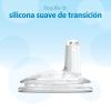 imageDr Browns Natural Flow Level 3 WideNeck Baby Bottle Silicone Nipple MediumFast Flow 6m 100 Silicone Bottle Nipple 6 Count Pack of 1Transitions Sippy Spout  6m