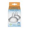 imageDr Browns Natural Flow Level 3 WideNeck Baby Bottle Silicone Nipple MediumFast Flow 6m 100 Silicone Bottle Nipple 6 Count Pack of 1YCut  9m