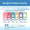 imageDr Browns Natural Flow Level 3 WideNeck Baby Bottle Silicone Nipple MediumFast Flow 6m 100 Silicone Bottle Nipple 6 Count Pack of 1YCut  9m