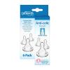 imageDr Browns Natural Flow Preemie Flow Narrow Baby Bottle Silicone Nipple Slowest Flow 0m 100 Silicone Bottle Nipple 6 CountPack of 1