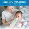 imageDr Browns Natural Flow Preemie Flow Narrow Baby Bottle Silicone Nipple Slowest Flow 0m 100 Silicone Bottle Nipple 6 CountPack of 1