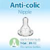 imageDr Browns Natural Flow YCut Narrow Baby Bottle Silicone Nipple Ideal for Thicker Liquids 9m 100 Silicone Bottle Nipple 6 Count