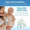 imageDr Browns Natural Flow YCut Narrow Baby Bottle Silicone Nipple Ideal for Thicker Liquids 9m 100 Silicone Bottle Nipple 6 Count