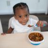 imageDr Browns NoSlip Strong Suction Bowl for Babies and Toddlers BPA Free  2PackWhite