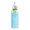 imageDr Browns Options Narrow Glass Bottle Sleeve 100 Silicone GlowintheDark BPAFree 8 oz 1Pack8 oz  Blue