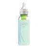 imageDr Browns Options Narrow Glass Bottle Sleeve 100 Silicone GlowintheDark BPAFree 8 oz 1Pack8 oz  Mint