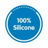imageDr Browns Options Narrow Glass Bottle Sleeve 100 Silicone GlowintheDark BPAFree 8 oz 1Pack8 oz  Mint