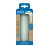 imageDr Browns Options Narrow Glass Bottle Sleeve 100 Silicone GlowintheDark BPAFree 8 oz 1Pack8 oz  Mint