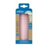 imageDr Browns Options Narrow Glass Bottle Sleeve 100 Silicone GlowintheDark BPAFree 8 oz 1Pack8 oz  Pink