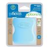 imageDr Browns Options WideNeck Glass Bottle Sleeve 100 Silicone GlowintheDark BPAFree 9 oz 1PackBlue  5oz