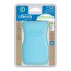 imageDr Browns Options WideNeck Glass Bottle Sleeve 100 Silicone GlowintheDark BPAFree 9 oz 1PackBlue  9oz