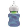 imageDr Browns Options WideNeck Glass Bottle Sleeve 100 Silicone GlowintheDark BPAFree 9 oz 1PackGlowintheDark  5oz