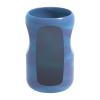 imageDr Browns Options WideNeck Glass Bottle Sleeve 100 Silicone GlowintheDark BPAFree 9 oz 1PackGlowintheDark  9oz