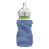 imageDr Browns Options WideNeck Glass Bottle Sleeve 100 Silicone GlowintheDark BPAFree 9 oz 1PackGlowintheDark  9oz