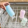 imageDr Browns Options WideNeck Glass Bottle Sleeve 100 Silicone GlowintheDark BPAFree 9 oz 1PackMint  5oz