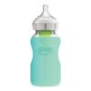 imageDr Browns Options WideNeck Glass Bottle Sleeve 100 Silicone GlowintheDark BPAFree 9 oz 1PackMint Value Pack  9oz