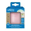 imageDr Browns Options WideNeck Glass Bottle Sleeve 100 Silicone GlowintheDark BPAFree 9 oz 1PackPink  5oz
