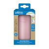 imageDr Browns Options WideNeck Glass Bottle Sleeve 100 Silicone GlowintheDark BPAFree 9 oz 1PackPink  9oz
