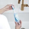 imageDr Browns Reusable Sponge Baby Bottle Cleaning Brush Set with Suction Cup Stand Scrubber and Nipple Cleaner Pink 3 Pack1Pack  Blue Bottle Brush