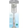 imageDr Browns Reusable Sponge Baby Bottle Cleaning Brush Set with Suction Cup Stand Scrubber and Nipple Cleaner Pink 3 Pack1Pack  Gray Bottle Brush